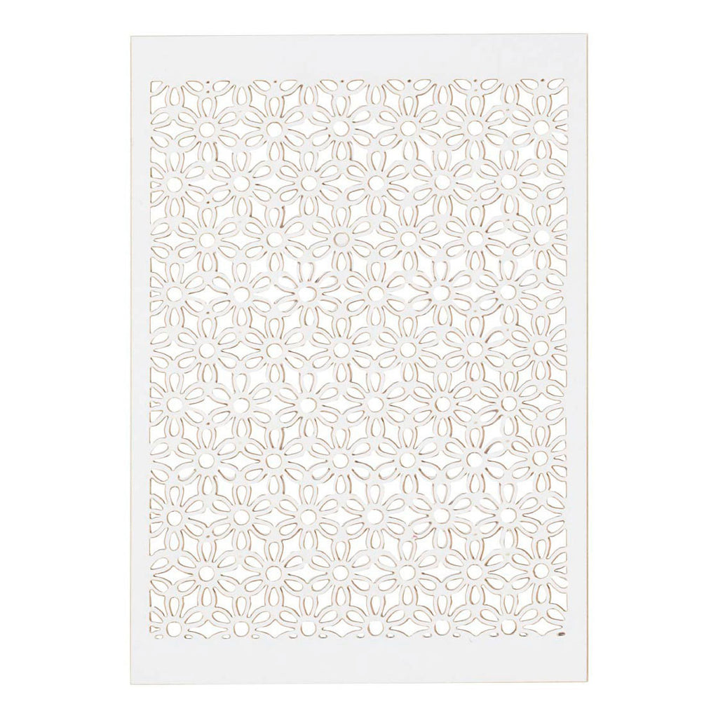 Creativ company patroonkarton, vel 10,5x15 cm, 200 gr, wit, 10 stuk 1 doos
