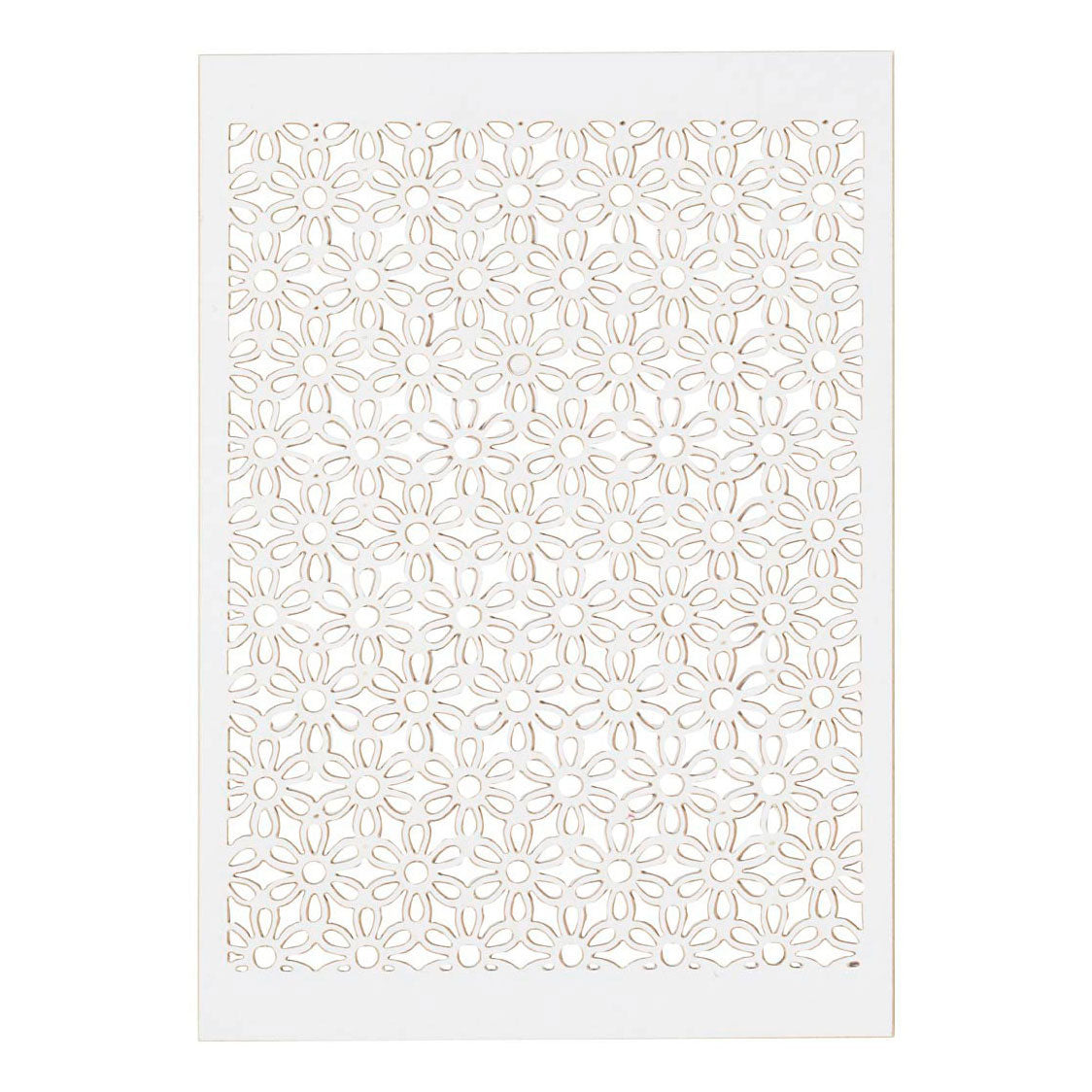 Creativ company patroonkarton, vel 10,5x15 cm, 200 gr, wit, 10 stuk 1 doos