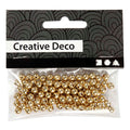 Creativ Company Perlen Gold, 100 Stück.