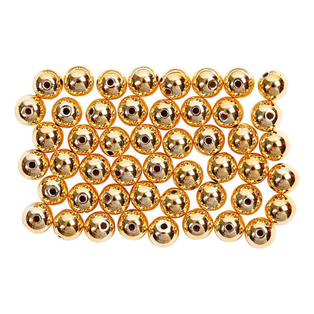 Creativ Company Perlen Gold, 100 Stück.