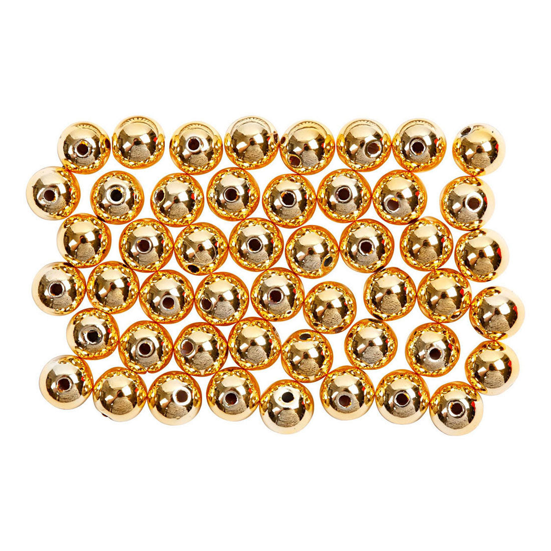 Creativ Company Perlen Gold, 100 Stück.