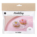 Creativ Company Mini-Hobbyset zum Modellieren von Donuts
