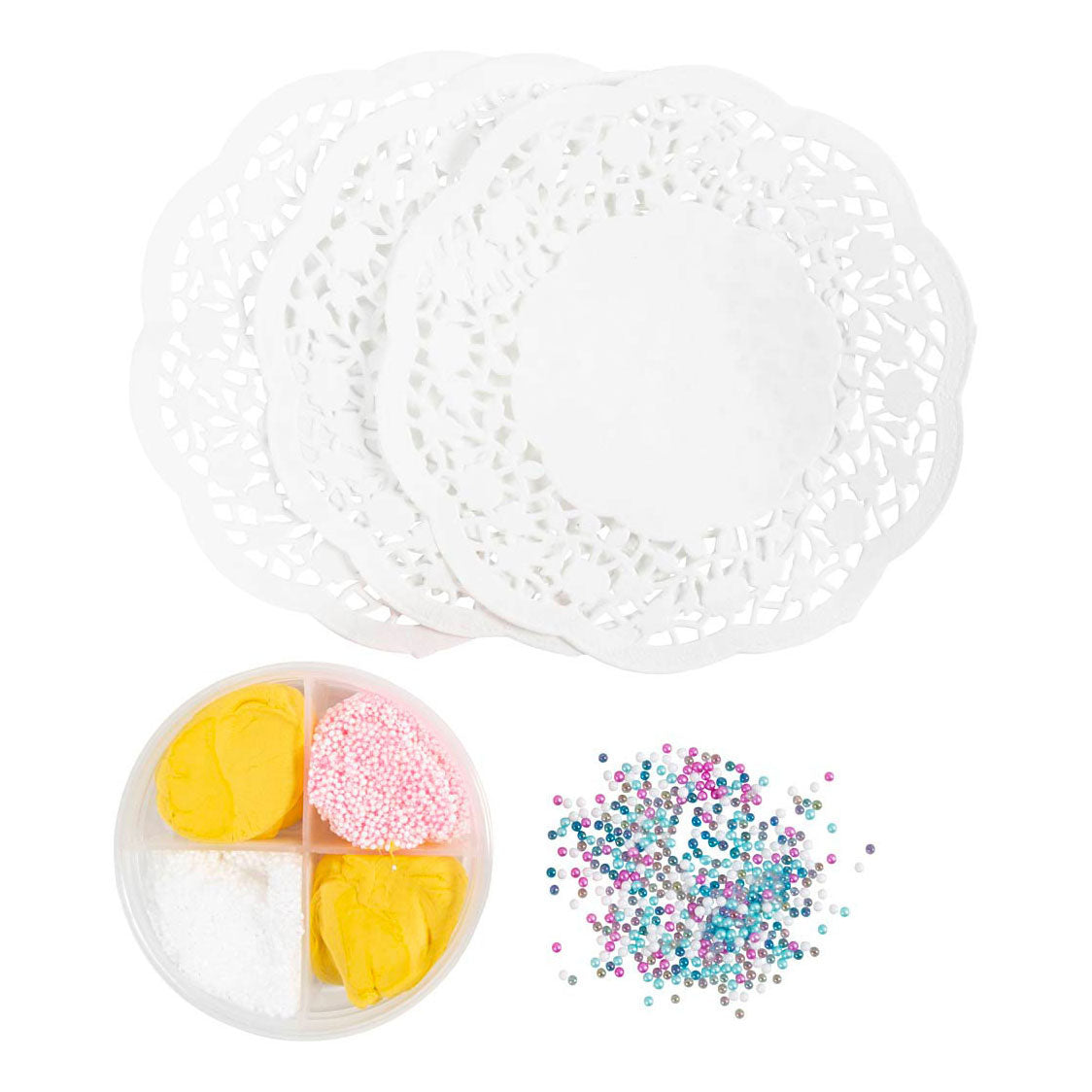 Creativ Company Mini-Hobbyset zum Modellieren von Donuts
