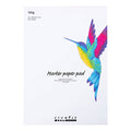 Creativ company papierblok voor stiften, a5, vel 148x210 mm, 120 gr, wit, 30 vel 1 doos