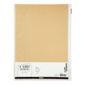 Creativ Company Vellumpapier, A4, Blattgröße 210 x 297 mm, 100 g/m², natur, 10 Blatt pro Packung