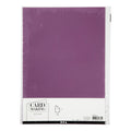 Creativ Company Transparentpapier, A4, Blattgröße 210 x 297 mm, 100 g/m², lila, 10 Blatt pro Packung