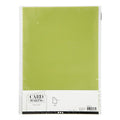 Creativ Company Transparentpapier, A4, Blattgröße 210 x 297 mm, 100 g/m², hellgrün, 10 Blatt pro Packung