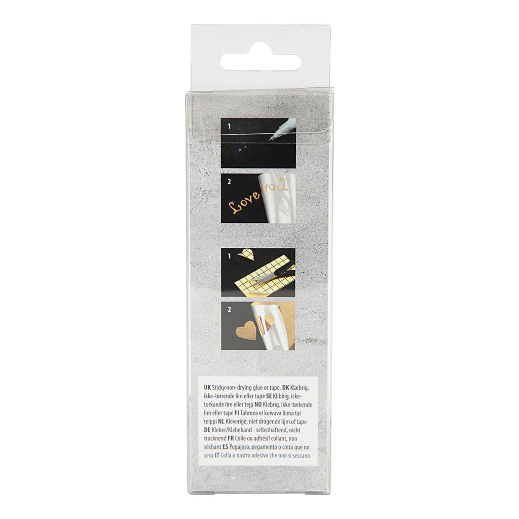 Creativ company deco folie zilver, 50cm