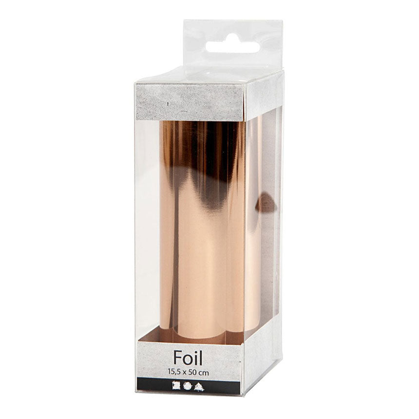 Creativ Company Deco Folie Roségold, 50 cm