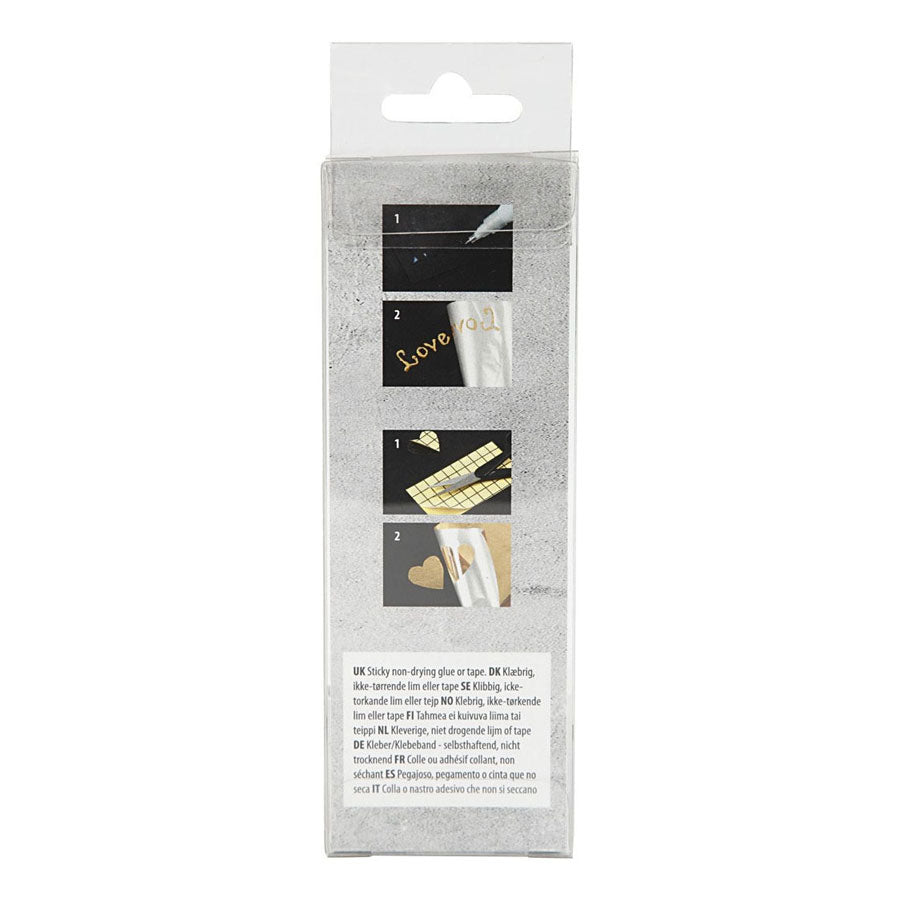 Kreativfirma Deco Foil Rot, 50 cm