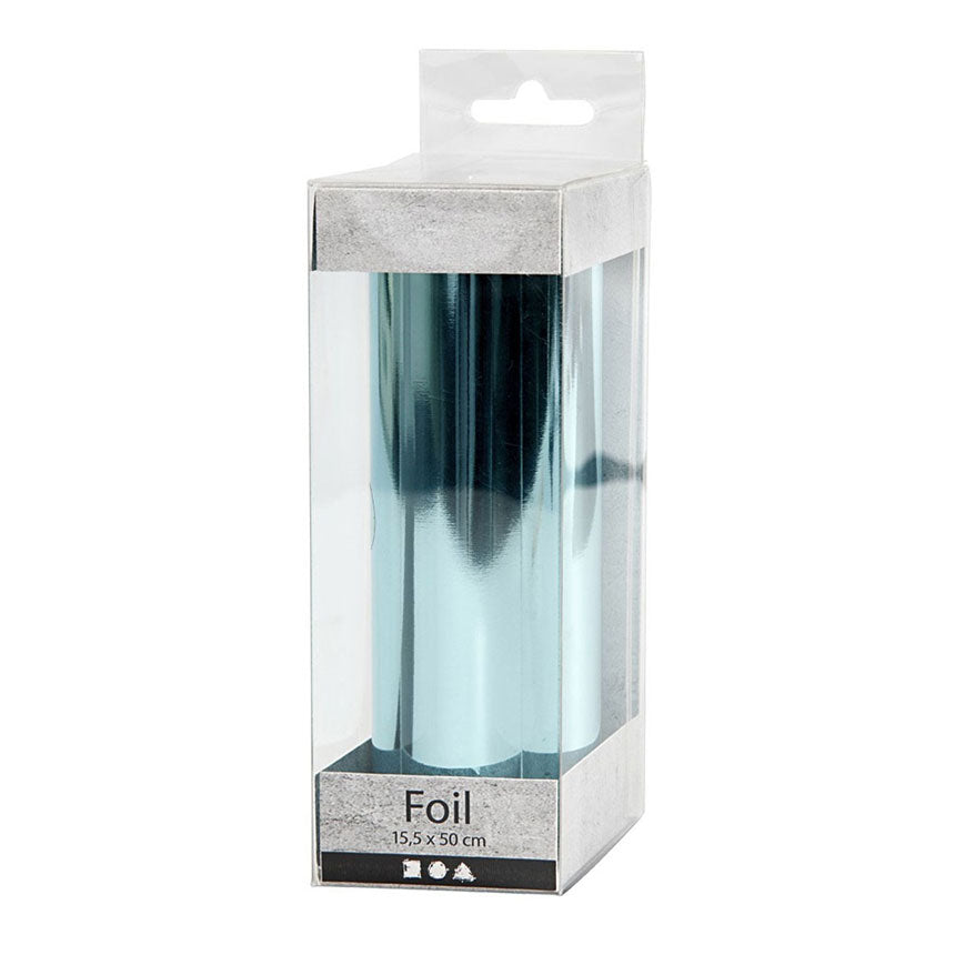 Creativ Company Deco Folie hellblau, 50 cm