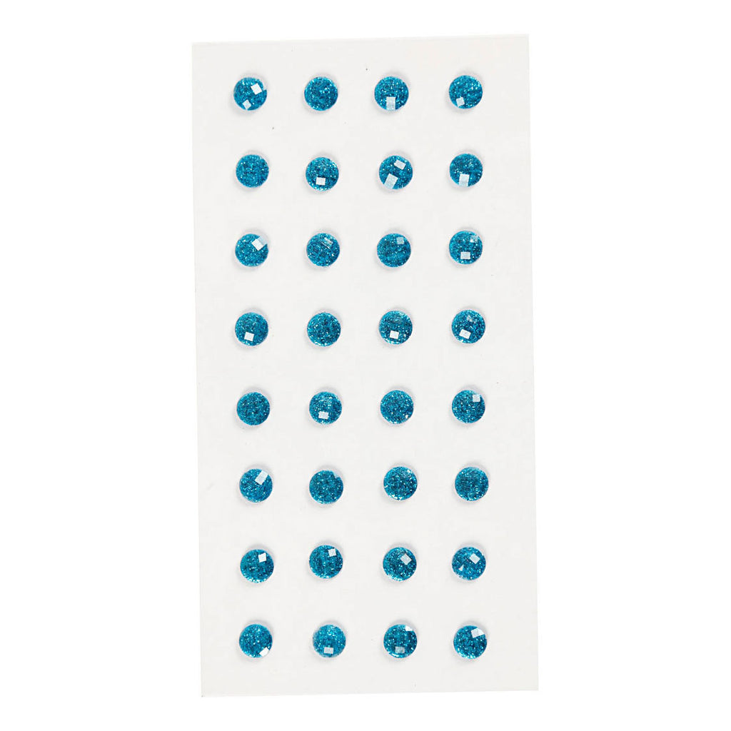 Creativ Company Strassenen blau, 32 Stück.