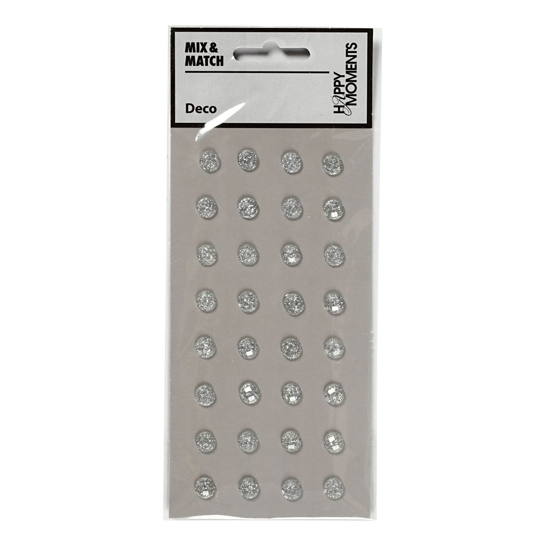 Creativ Company Strassen Silber, 32 Stück.