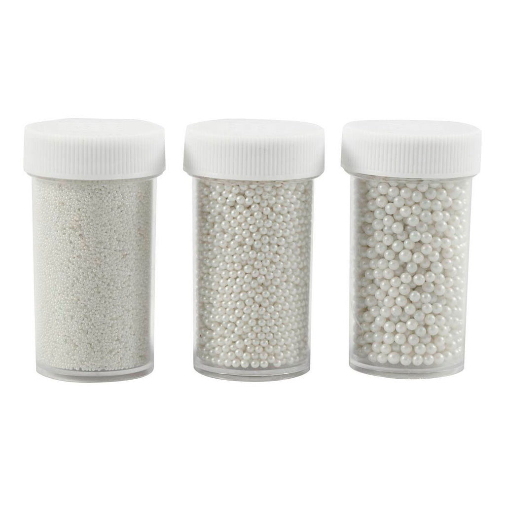 Kreativfirma Mini-Stein-Taucher von Glass Pearl Powerling, 3x45 Gramm