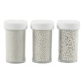 Kreativfirma Mini-Stein-Taucher von Glass Pearl Powerling, 3x45 Gramm