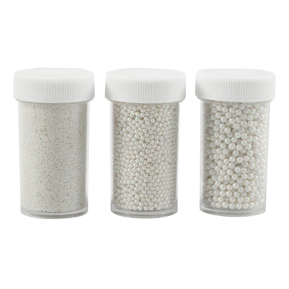 Kreativfirma Mini-Stein-Taucher von Glass Pearl Powerling, 3x45 Gramm