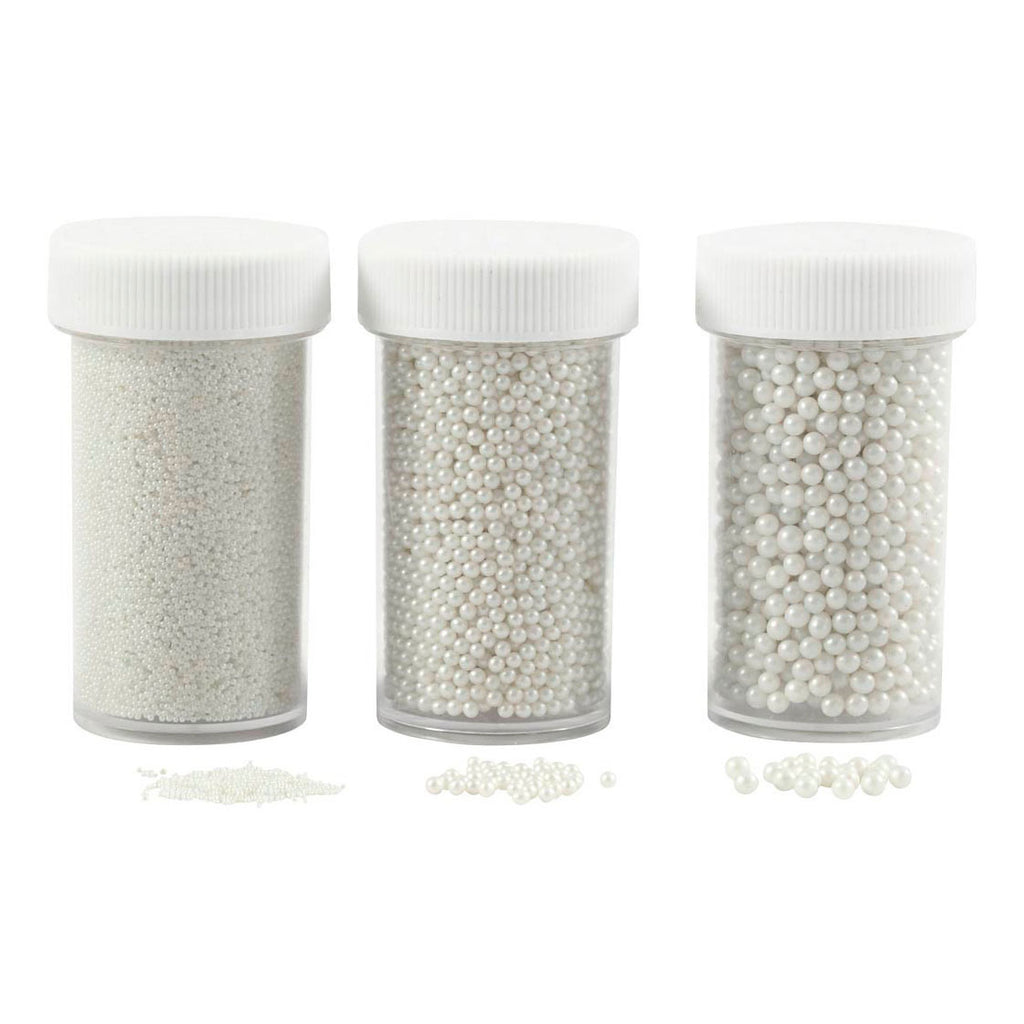 Kreativfirma Mini-Stein-Taucher von Glass Pearl Powerling, 3x45 Gramm