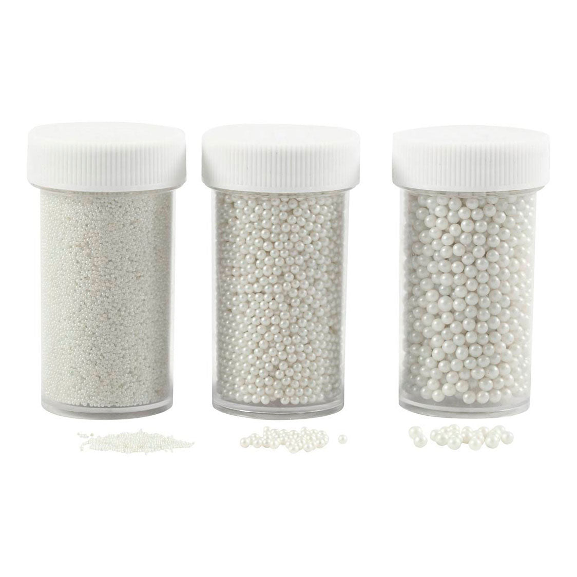 Kreativfirma Mini-Stein-Taucher von Glass Pearl Powerling, 3x45 Gramm