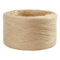 Creativ company papier raffia garen zandkleur, 100m