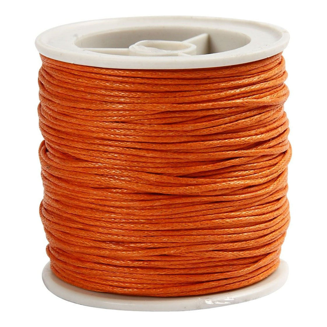 Creativ Company Baumwollkordel, orange, 40 m