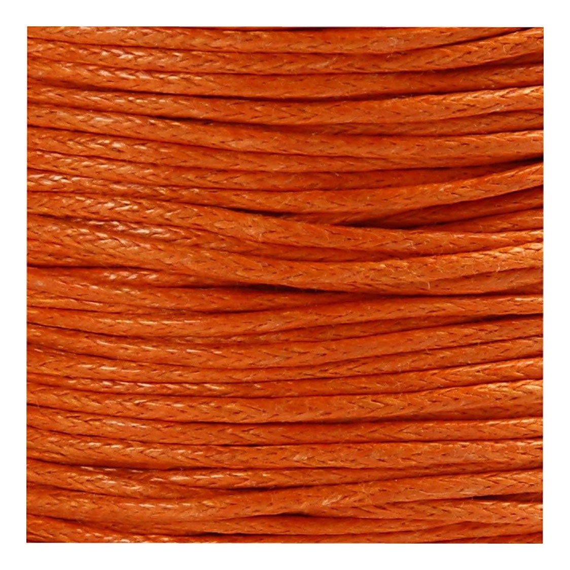 Creativ Company Baumwollkordel, orange, 40 m