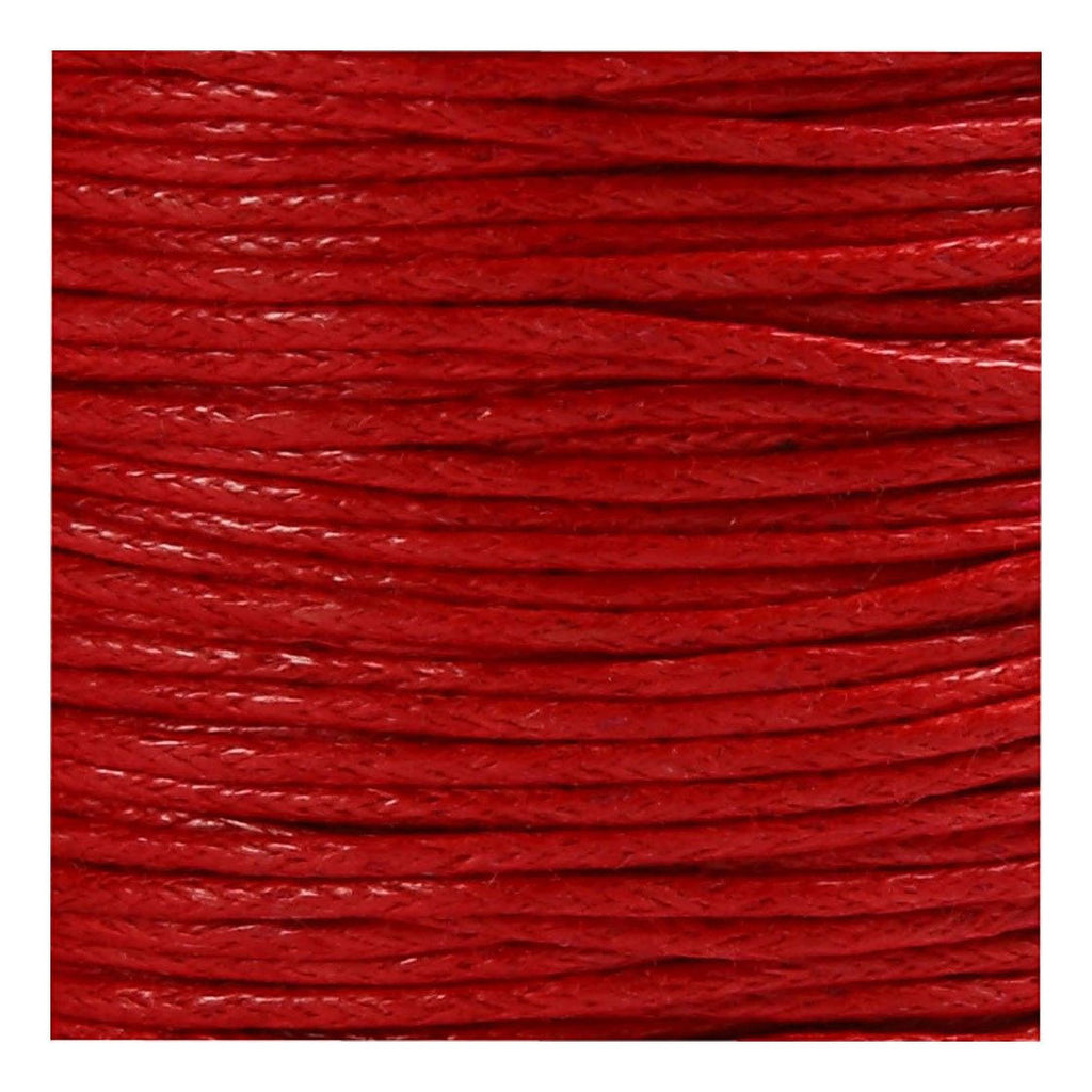 Creativ Company Baumwollkordel rot, 40 m