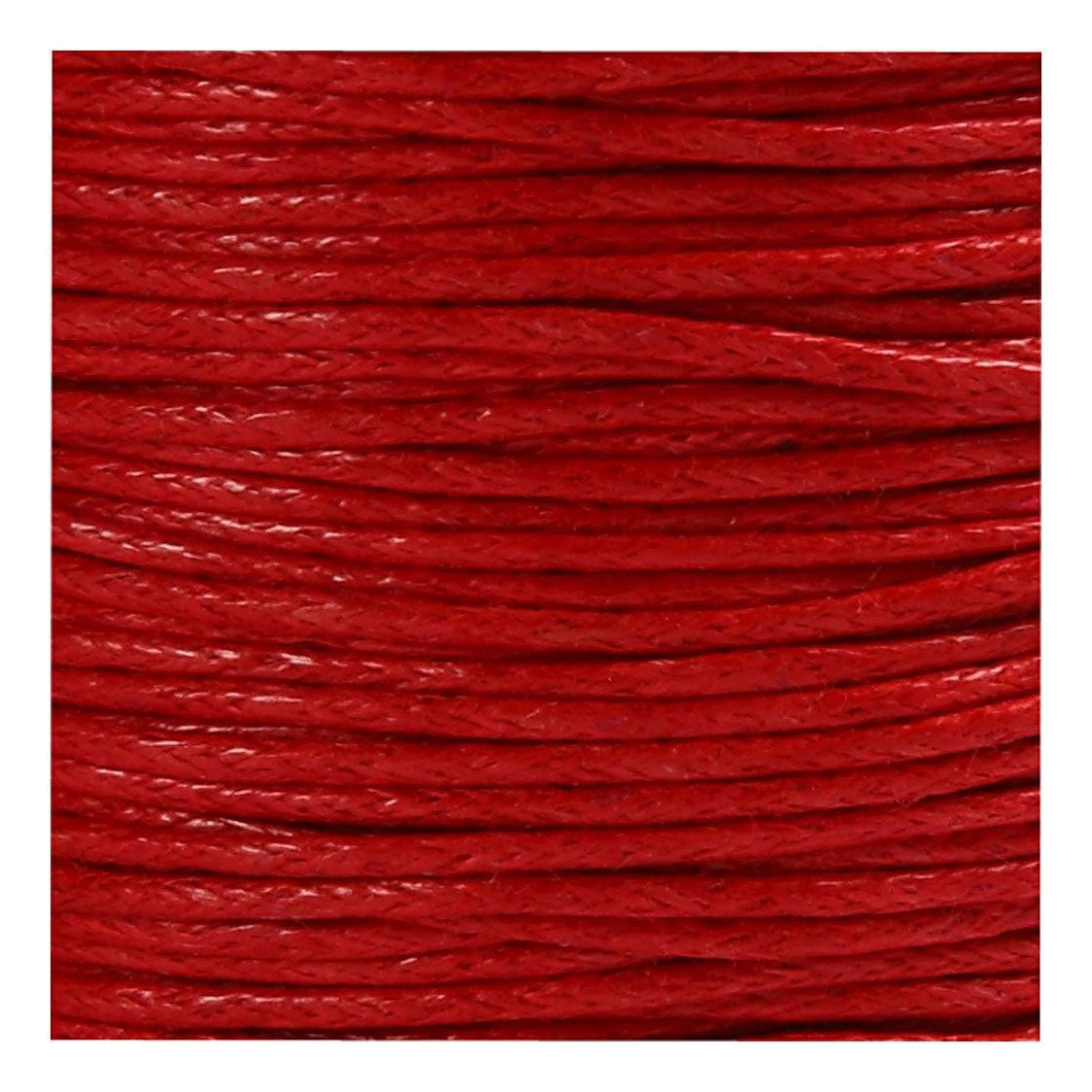 Creativ Company Baumwollkordel rot, 40 m