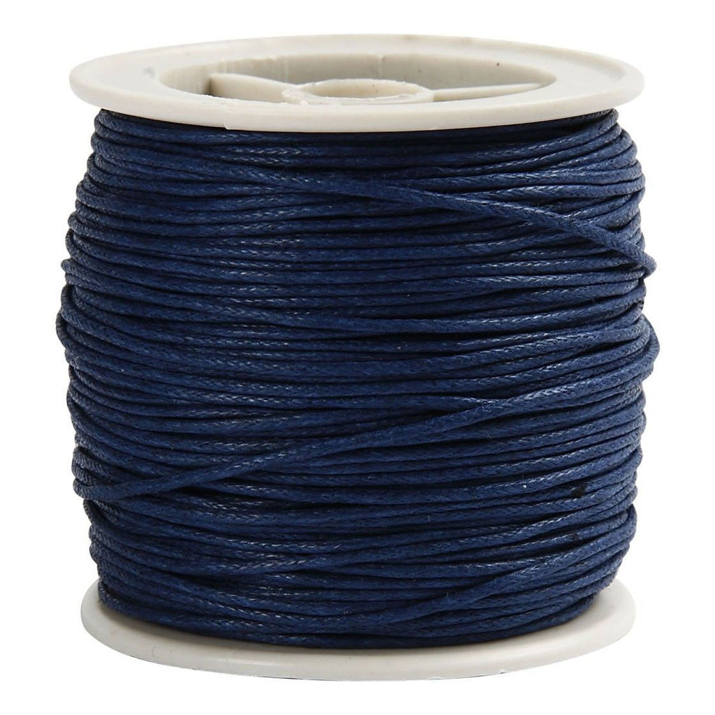 Creativ Company Baumwollkordel blau, 40 m
