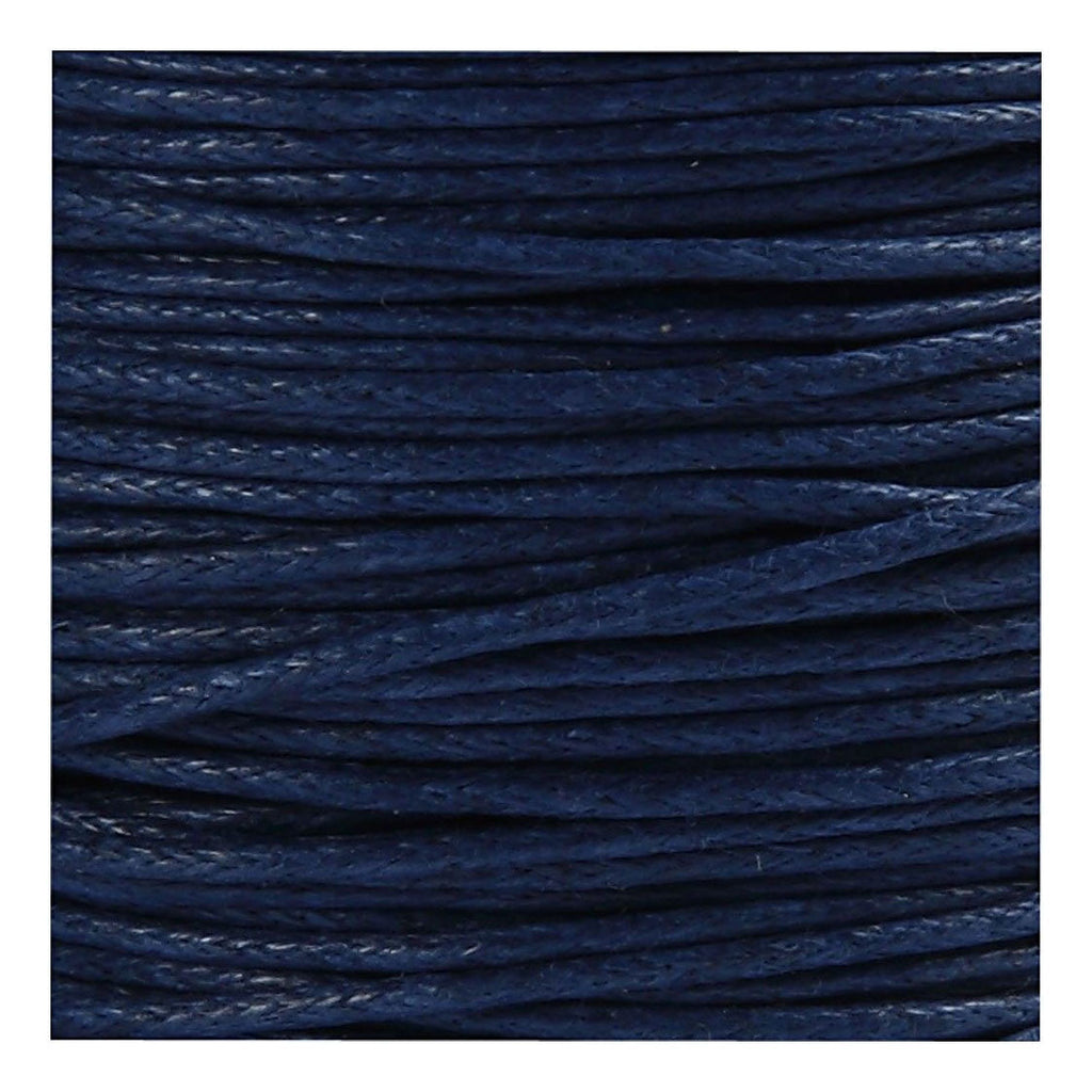 Creativ Company Baumwollkordel blau, 40 m