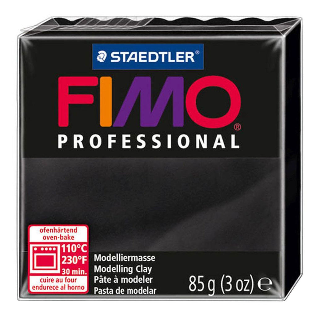 Creativ Company Fimo Professional Montage Clay Schwarz, 85 Gramm