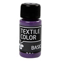Kreativfirma Textilfarbe Halbdeckende Textilfarbe – Lavendel, 50 ml