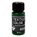 Creativ company textile color semi-dekkende textielverf - olijfgroen, 50ml