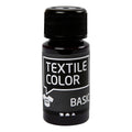 Creativ company textile color semi-dekkende textielverf - rood paars, 50ml