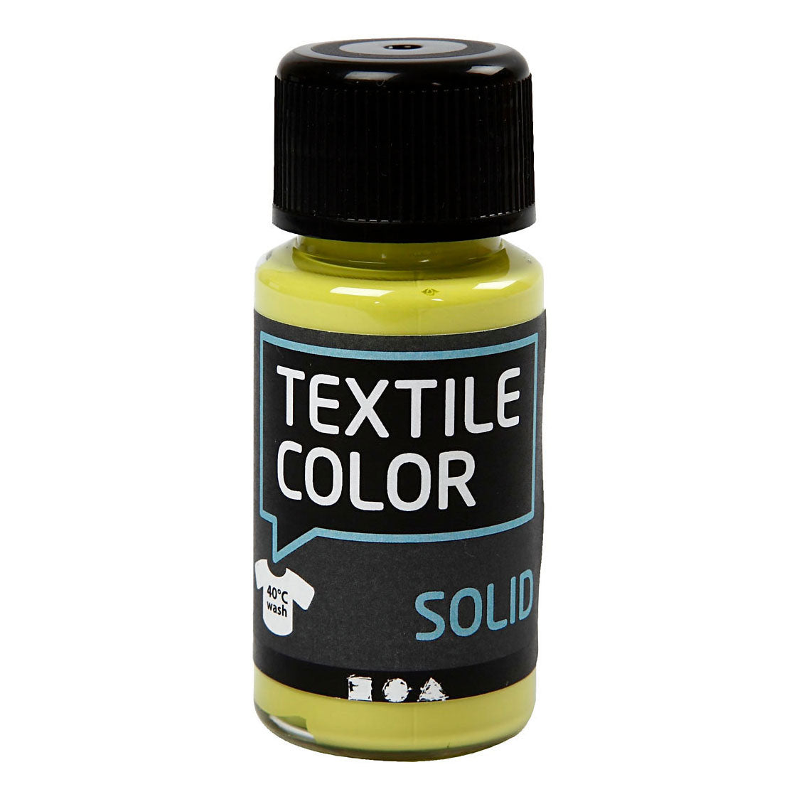 Creativ Company Textilfarbe, deckend – Kiwi, 50 ml