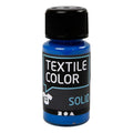 Kreativfirma Textilfarbe Deckung Textilfarbe - Brillantblau, 50 ml
