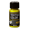 Creativ Company Textilfarbe, deckend – Neongelb, 50 ml