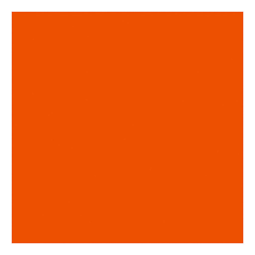 Creativ company textile color dekkende textielverf - neon oranje, 50ml