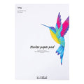 Papierblok voor stiften, a4, vel 210x297 mm, 120 gr, wit, 30 vel 1 doos