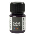 Creativ Company Glasfarbe, transparent – ​​violett, 30 ml