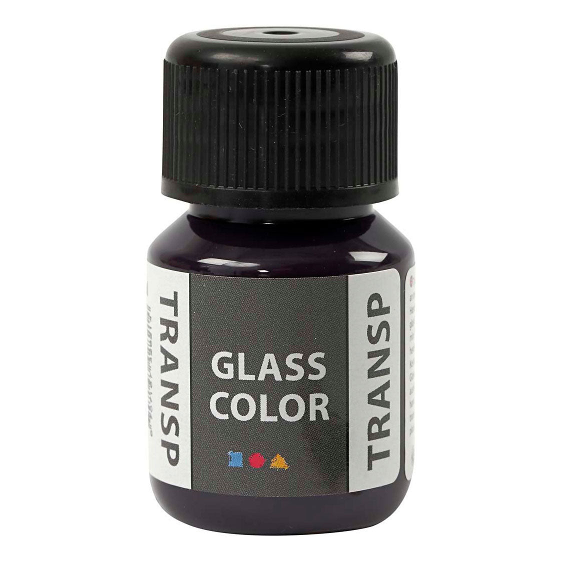 Creativ Company Glasfarbe, transparent – ​​violett, 30 ml