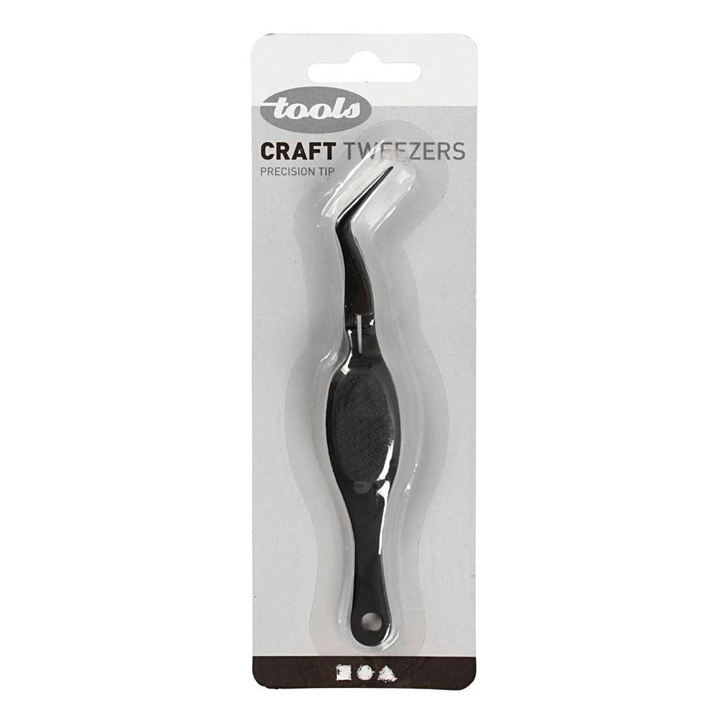 Creativ company hobby pincet, l: 12,5 cm, 1 stuk