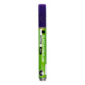 Creativ company glas- en porseleinstift glitter semi-dekkend - violet