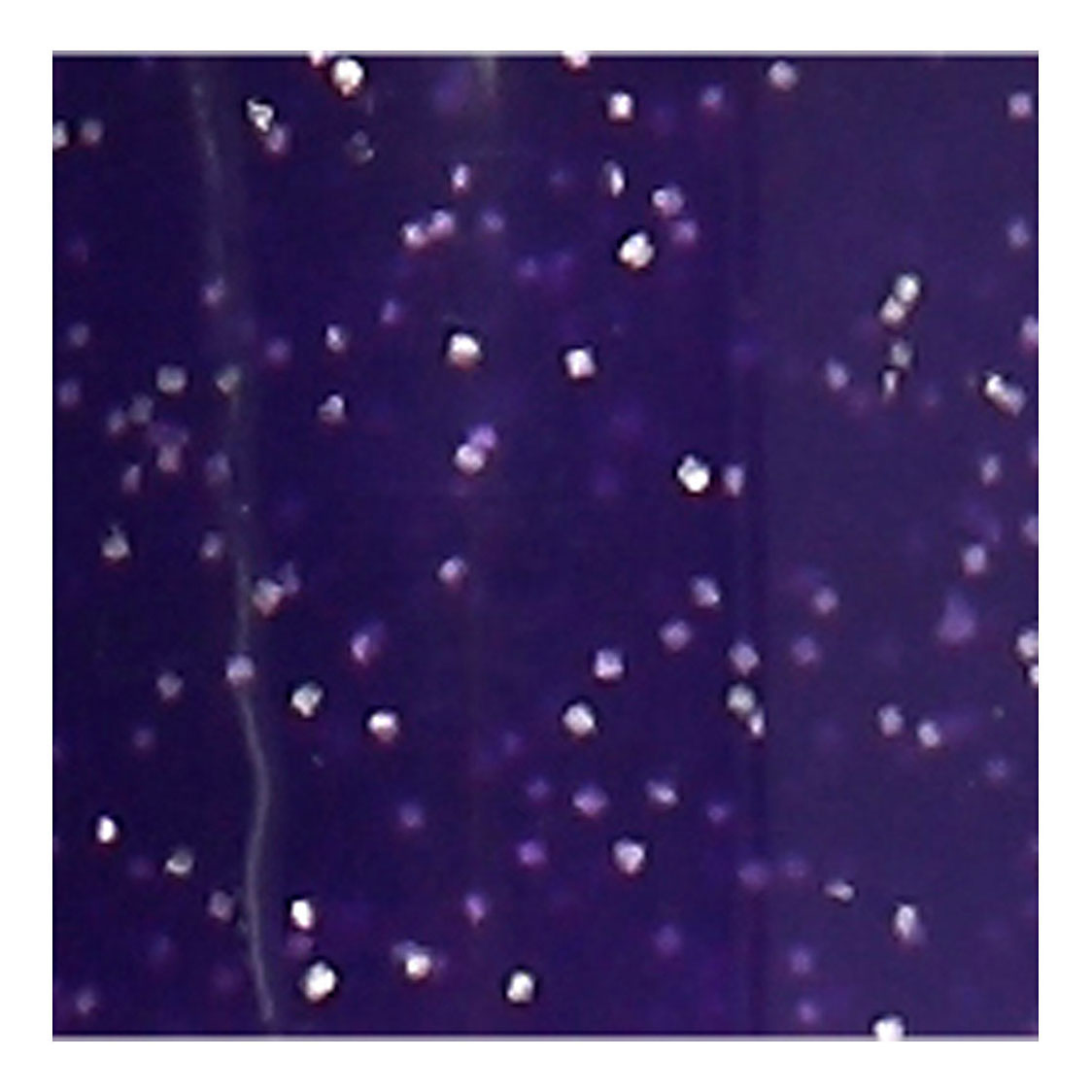 Creativ company glas- en porseleinstift glitter semi-dekkend - violet
