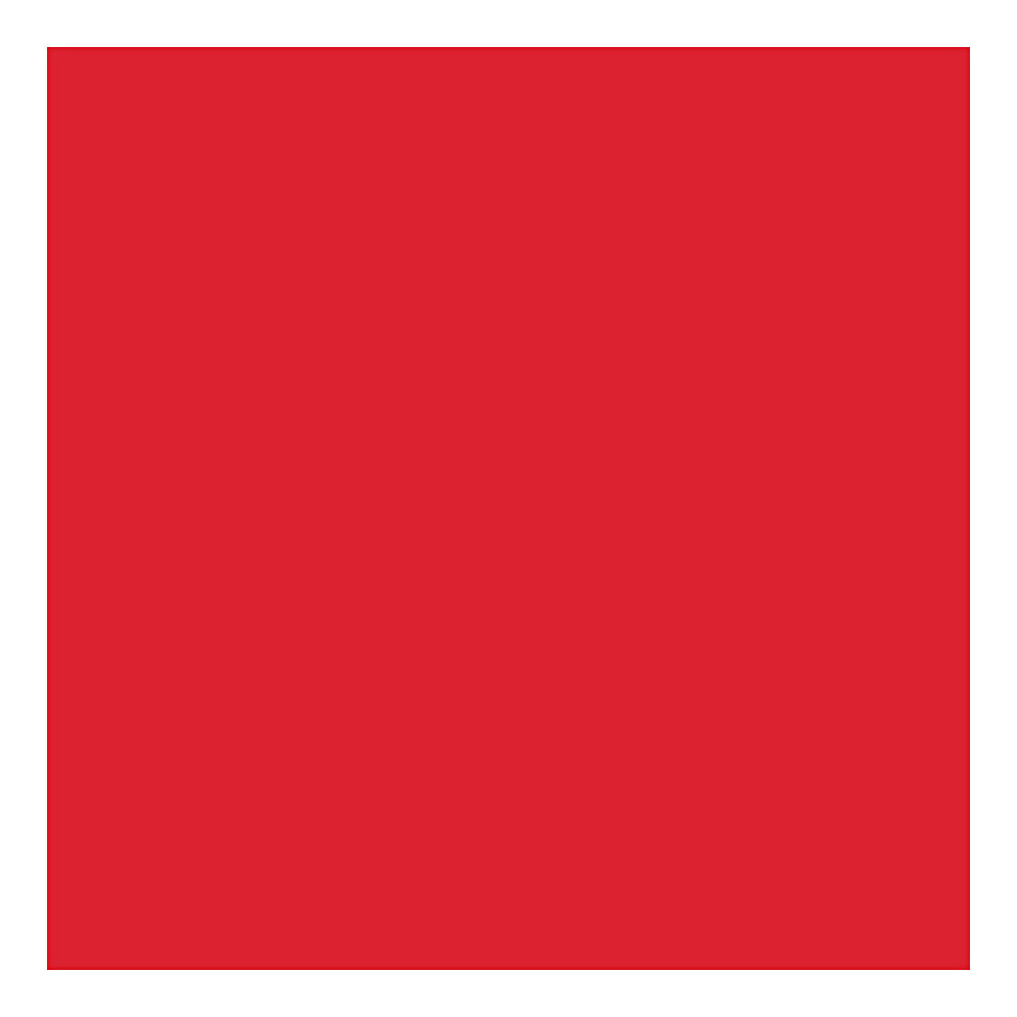 Creativ Company Mucki Fingerfarbe – Rot, 150 ml