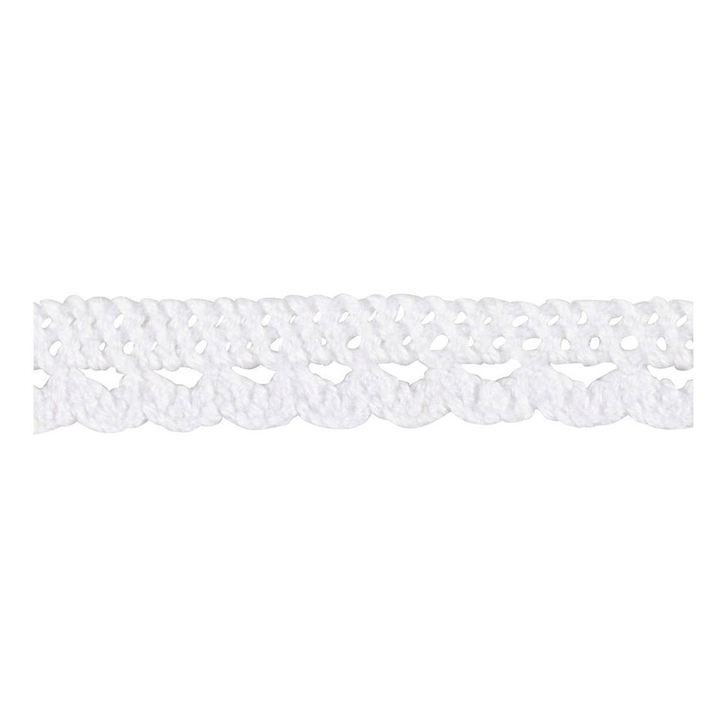 Creativ company kanten lint wit, 10m