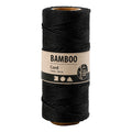 Creativ company bamboekoord zwart, 65m