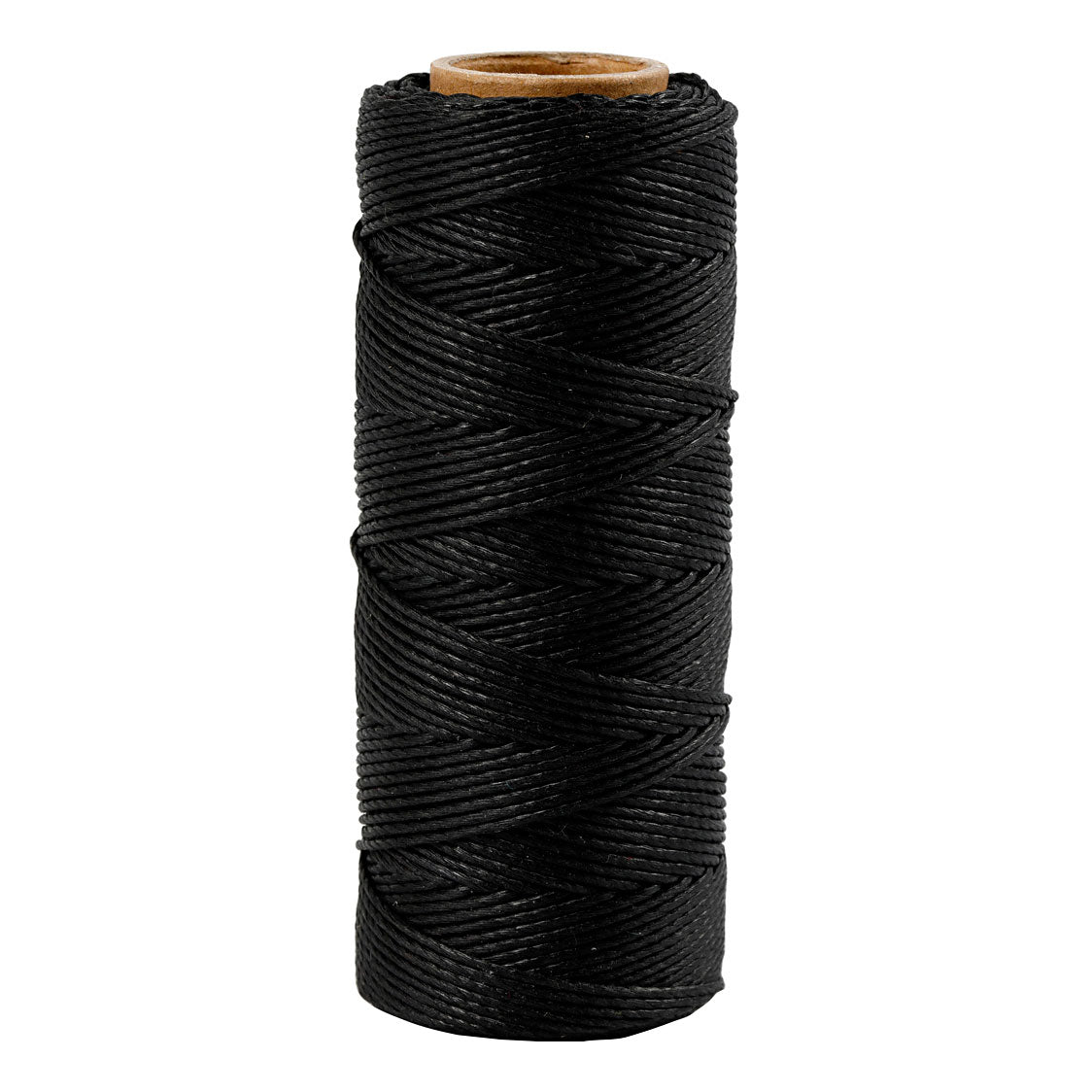 Creativ Company Bambuskordel, schwarz, 65 m