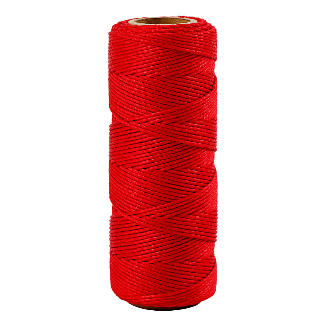 Kreativfirma Bambuskordel Rot, 65 m