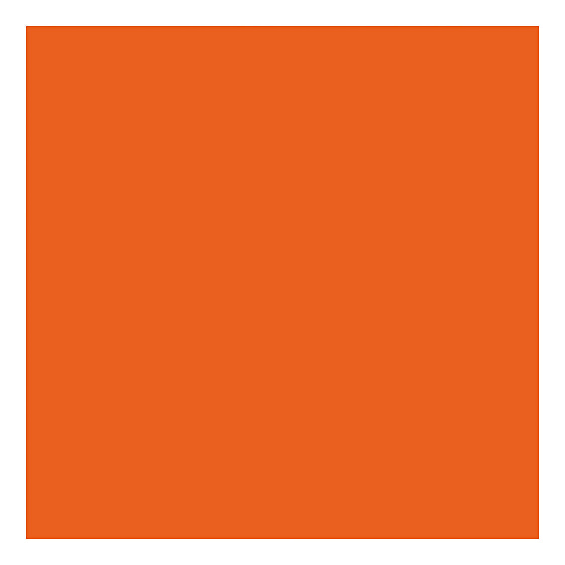 Creativ Company Textilfarbe Orange, 300 ml