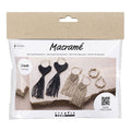 Creativ Company Mini-Makramee-Hobby-Set